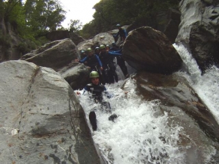  Entdeckungs-Canyoning 